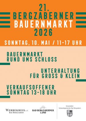 Bauernmarkt Plakat BZA 2026