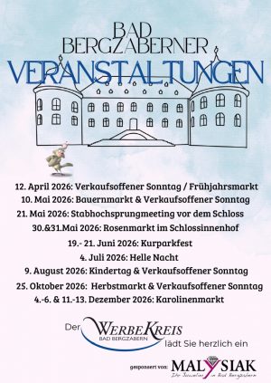 Veranstaltungen 2026