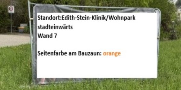 Wand 7 Edith-Stein-Klinik Wohnpark Stadteinwärts 03